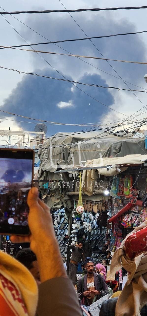 فوری/ حمله سنگین اسرائیل به یمن